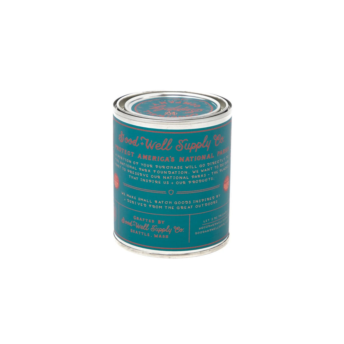 Good & Well Supply Co. National Park Soy Candle | Saguaro