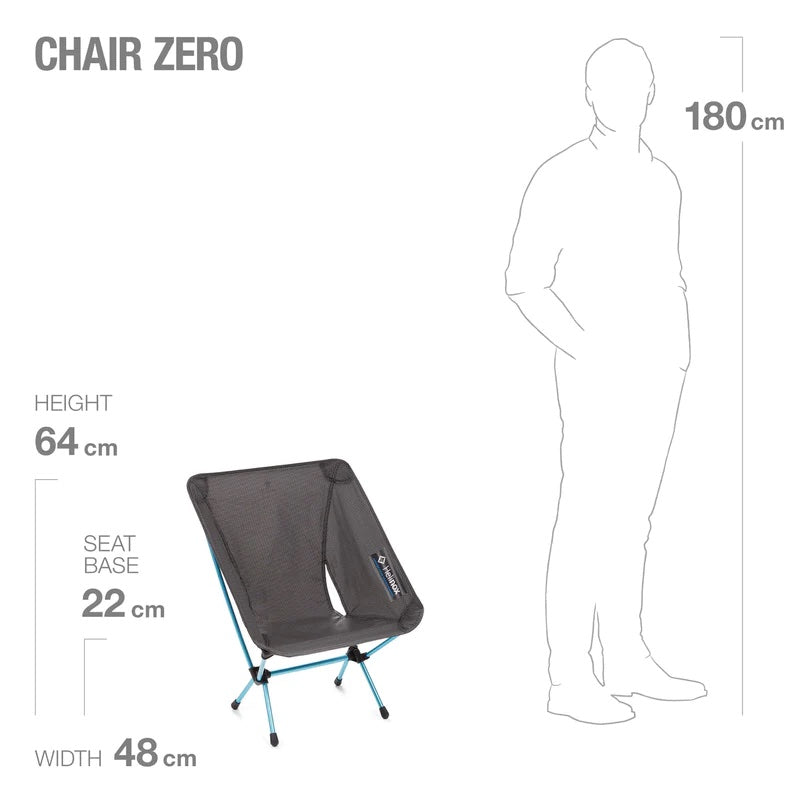 Helinox Chair Zero | Black