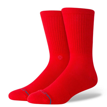 Stance Icon Socks | Red