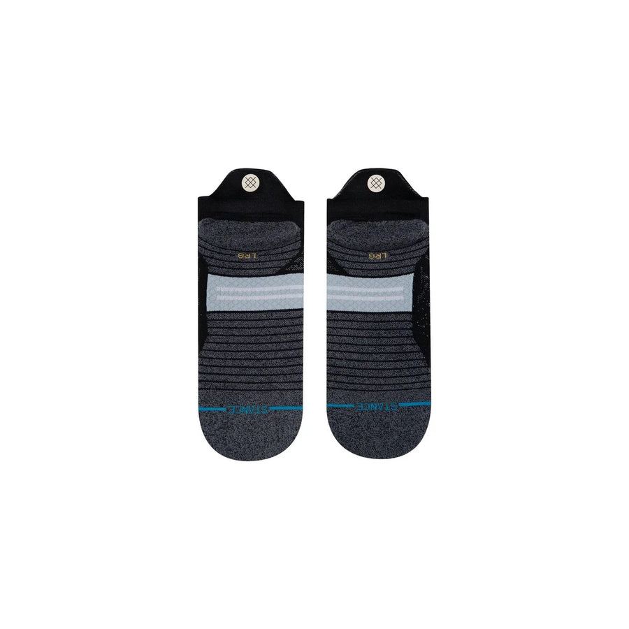 Stance Run Tab ST Socks | Black