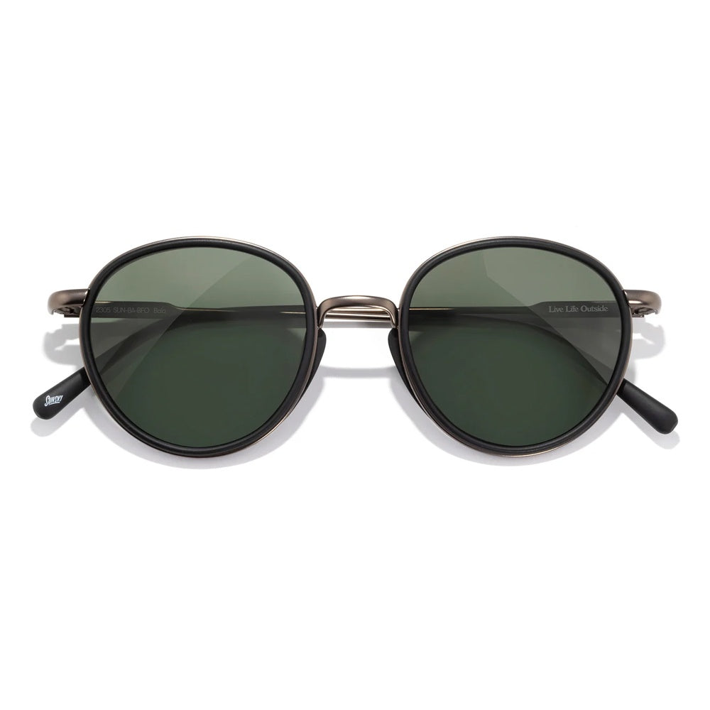 Sunski Baia Sunglasses | Black Forest