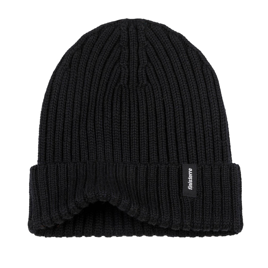 Finisterre Fisherman Beanie | Black