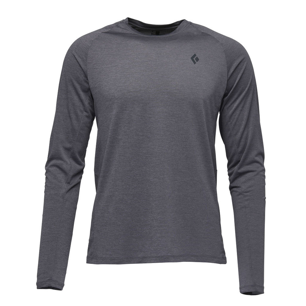 Black Diamond Lightwire Long Sleeve Tech T-Shirt | Steel Grey