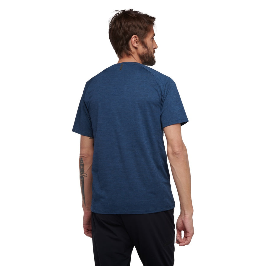 Black Diamond Lightwire Short Sleeve Tech T-Shirt | Indigo