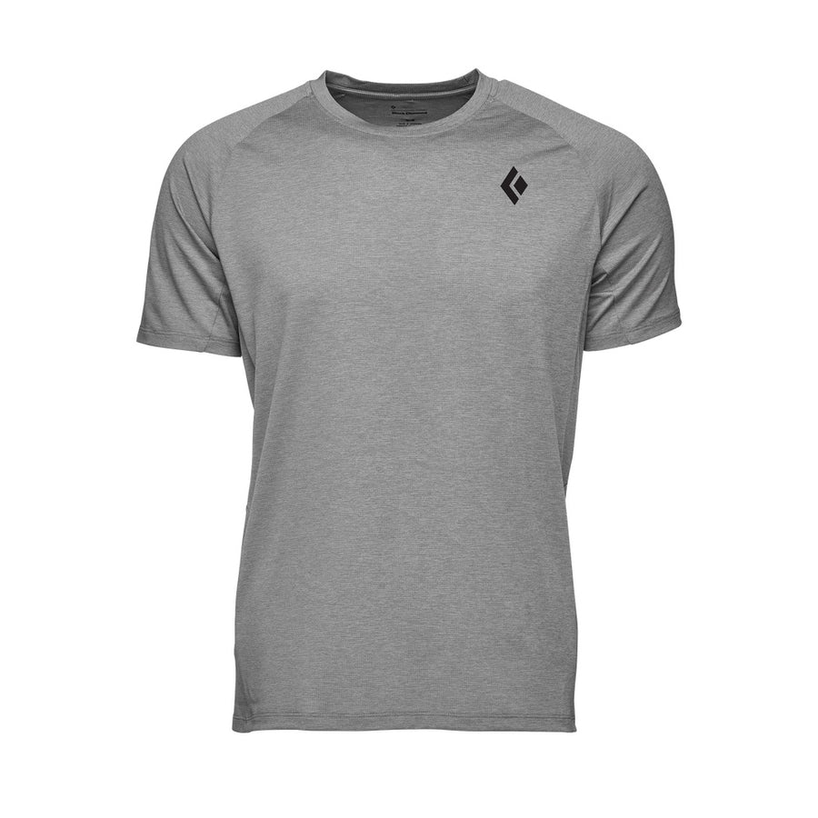 Black Diamond Lightwire Short Sleeve Tech T-Shirt | Steel Grey