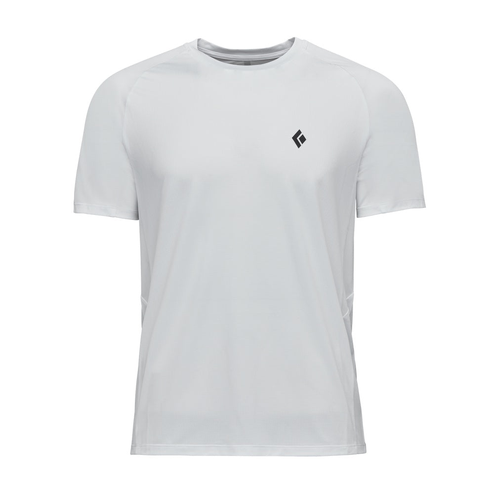 Black Diamond Lightwire Short Sleeve Tech T-Shirt | White