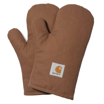 Carhartt WIP Canvas Oven Mitt Set | Hamilton Brown