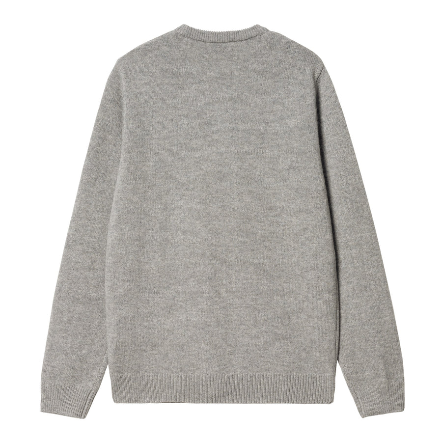 Carhartt WIP Allen Sweater | Grey Heather