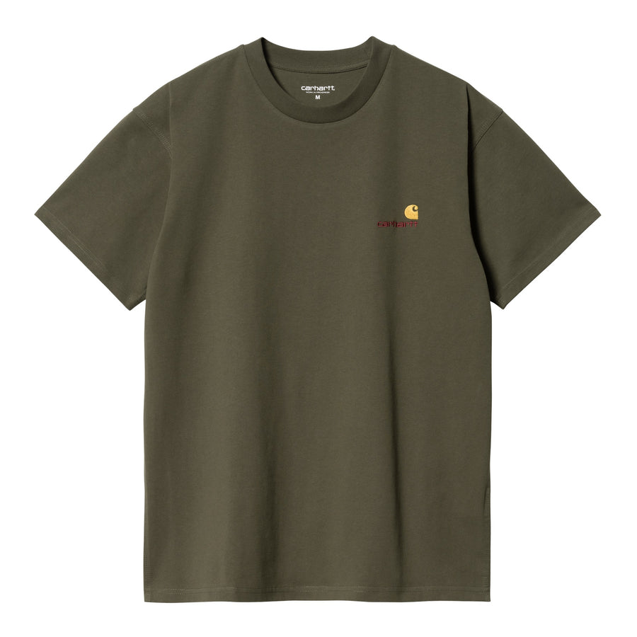 Carhartt WIP American Script T-Shirt | Plant
