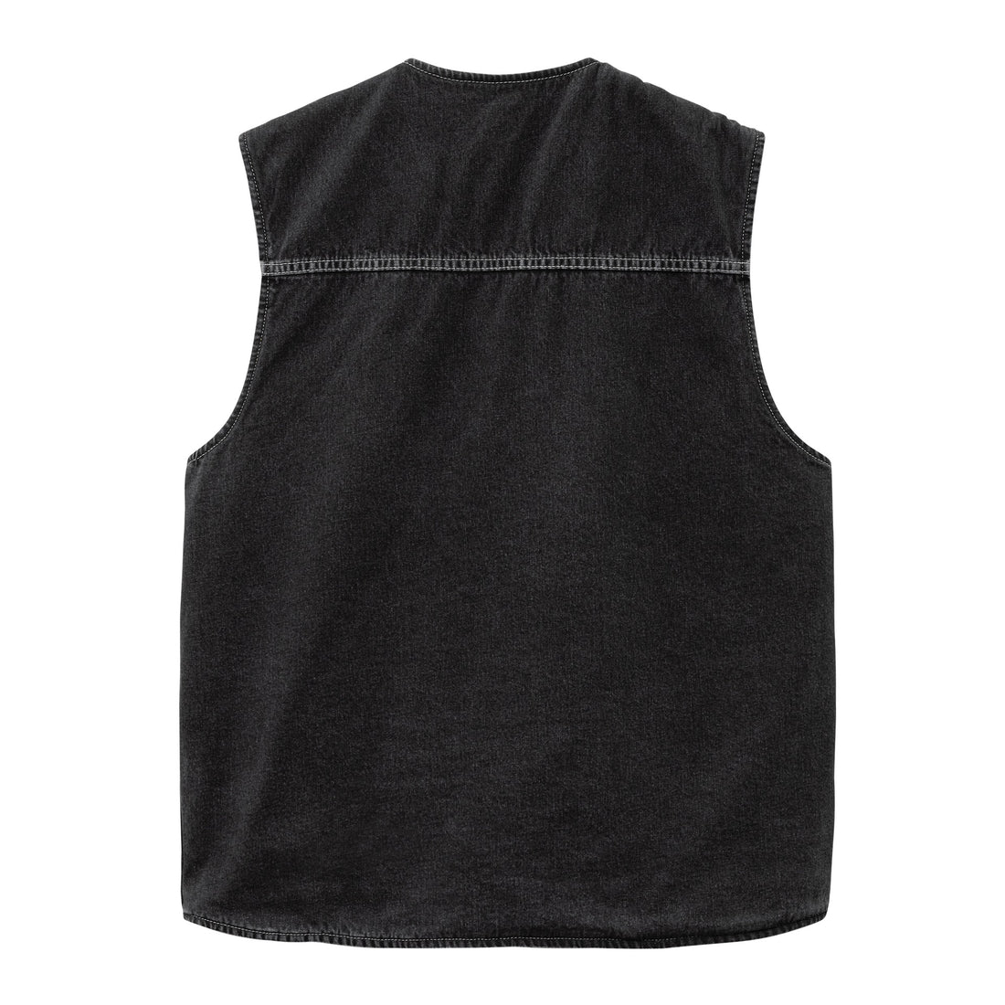 Carhartt WIP Chore Vest | Black (Stone Washed)