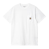 Carhartt WIP Pocket T-Shirt | White