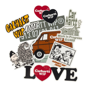 Carhartt WIP Sticker Bag