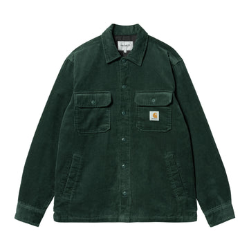 Carhartt WIP Whitsome Shirt Jac | Discovery Green