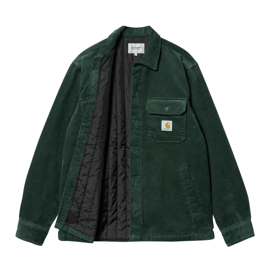 Carhartt WIP Whitsome Shirt Jac | Discovery Green