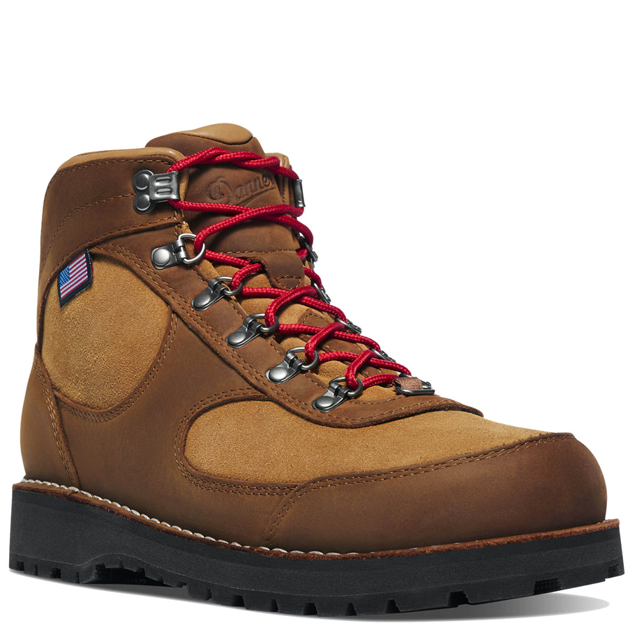 Danner Cascade Crest | Grizzly Brown / Rhodo Red