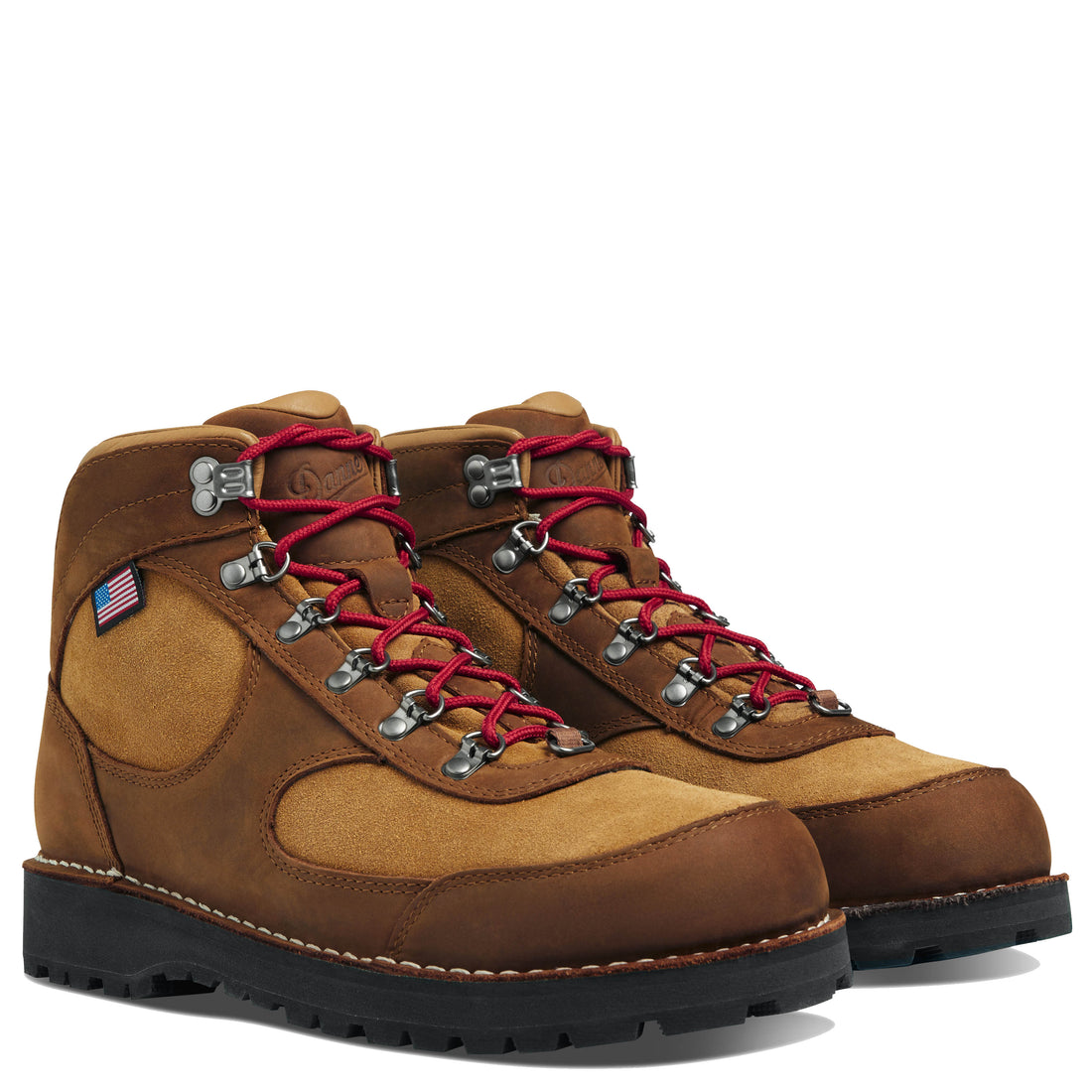 Danner Cascade Crest | Grizzly Brown / Rhodo Red