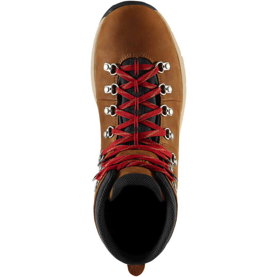 Danner Mountain 600 Leaf GTX | Grizzly Brown/Rhodo Red