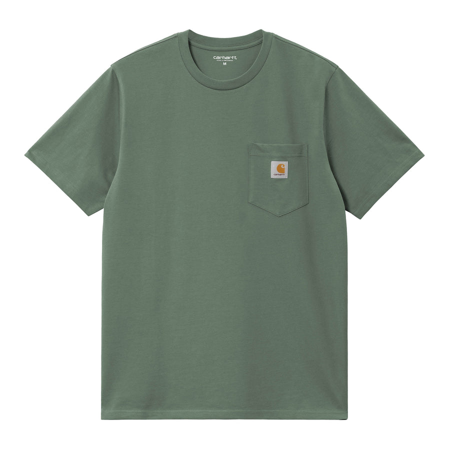 Carhartt WIP Pocket T-Shirt |  Duck Green