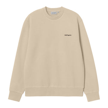 Carhartt WIP Script Embroidery Sweat | Wall