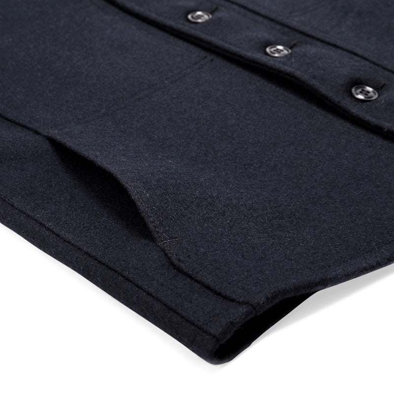 Filson Mackinaw Wool Vest | Dark Navy
