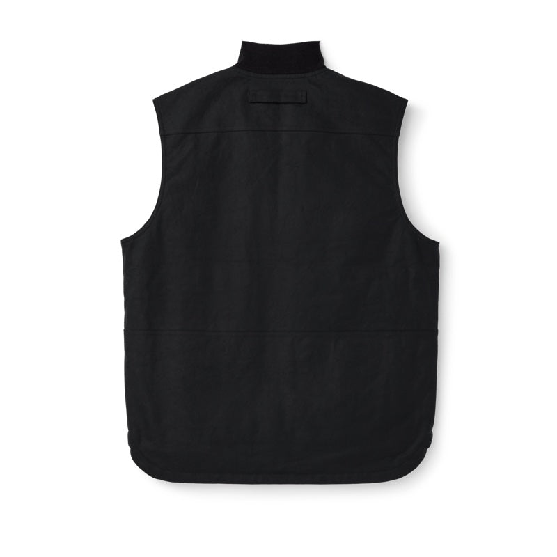 Filson Tin Cloth Insulated Vest | Black