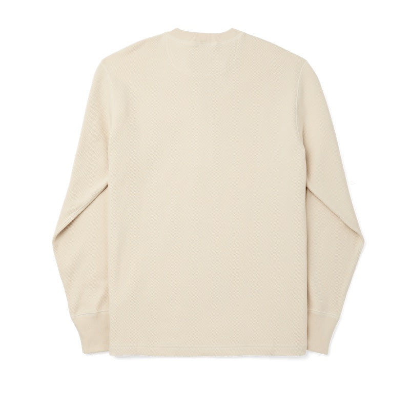 Filson Waffle Knit Thermal Henley | Sand