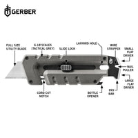 Gerber Prybrid Utility | Tactical Grey