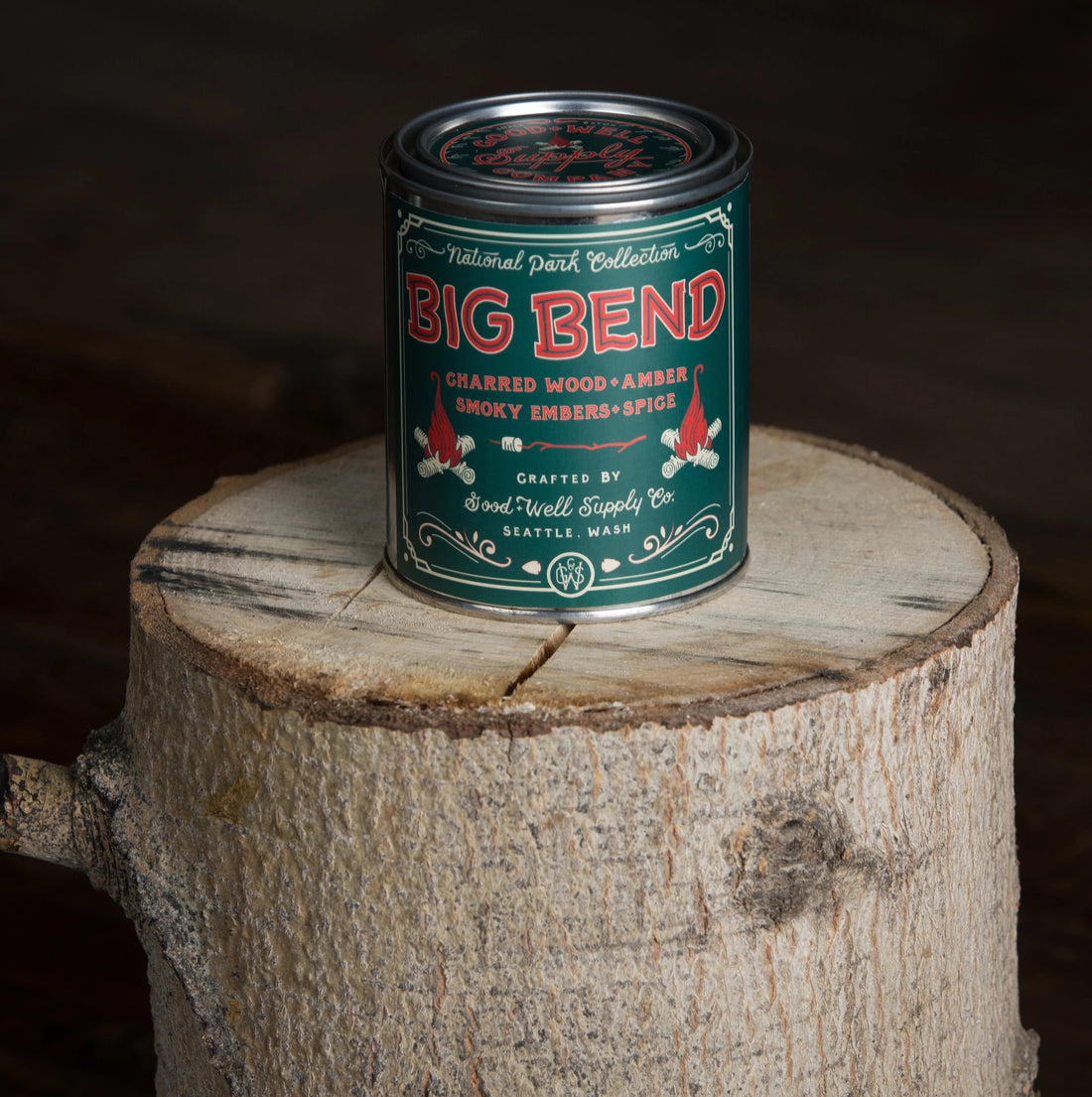 Good & Well Supply Co. National Park Soy Candle | Big Bend