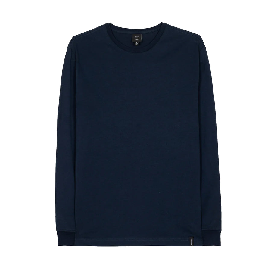 Finisterre Harlyn Long Sleeve T-Shirt | Navy