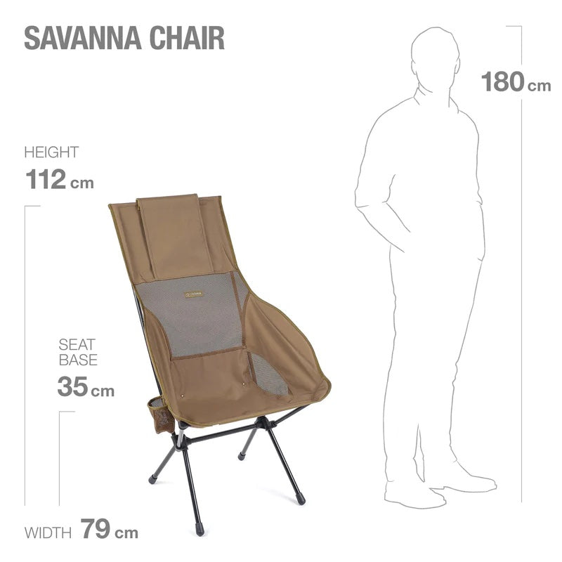 Helinox Savanna Chair | Coyote Tan