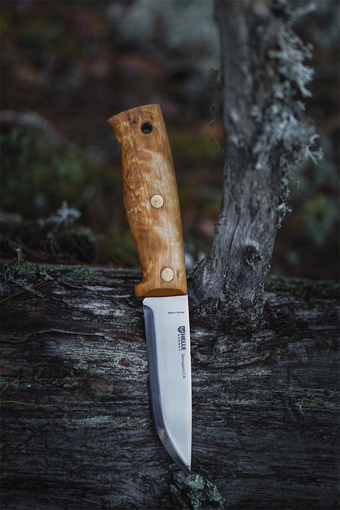 Helle Temagami Knife