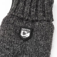 Hestra Basic Wool Gloves | Charcoal