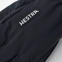 Hestra CZone Contact Pickup Gloves | Black