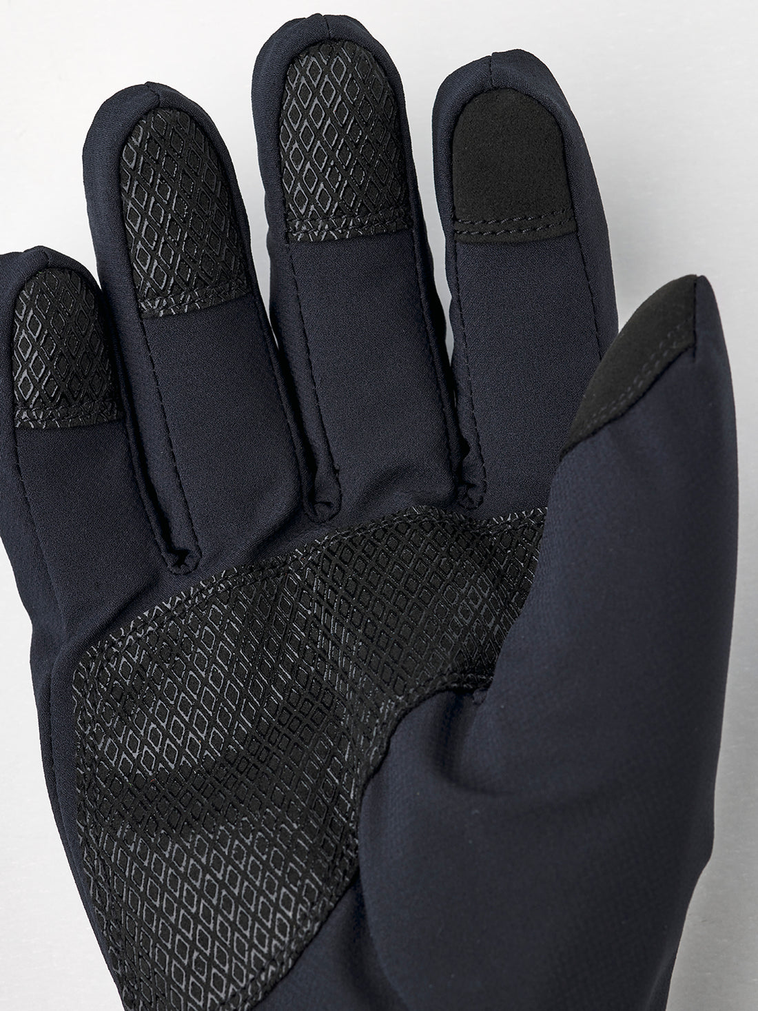 Hestra CZone Contact Pickup Gloves | Black