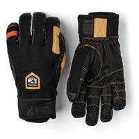 Hestra Ergo Grip Czone Tactile Short Gloves | Black