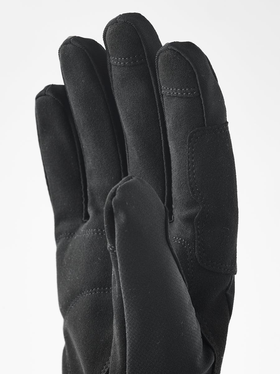 Hestra Windstopper Tracker Gloves | Black / Black