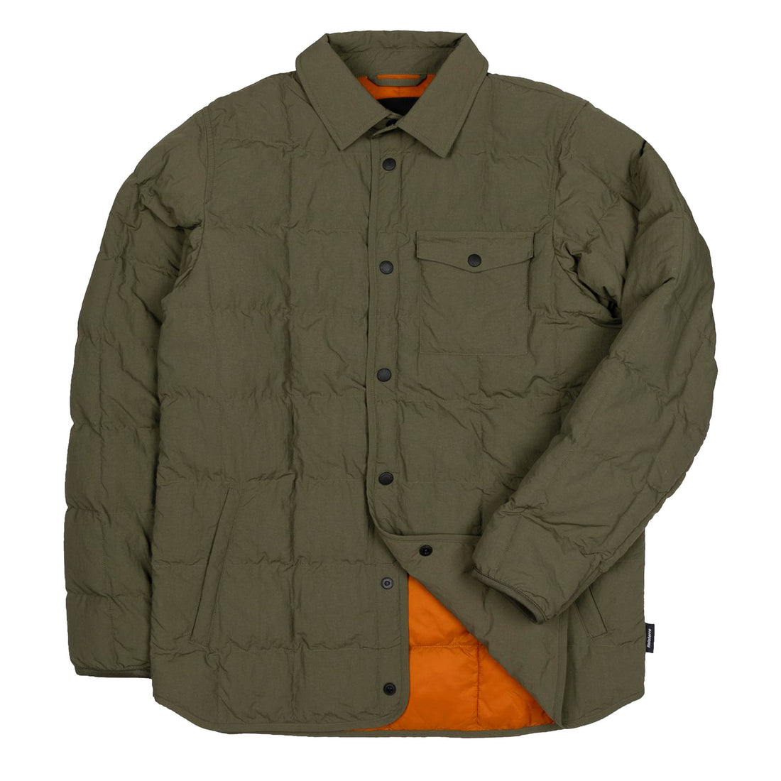 Finisterre Lapwing Shirt | Olive