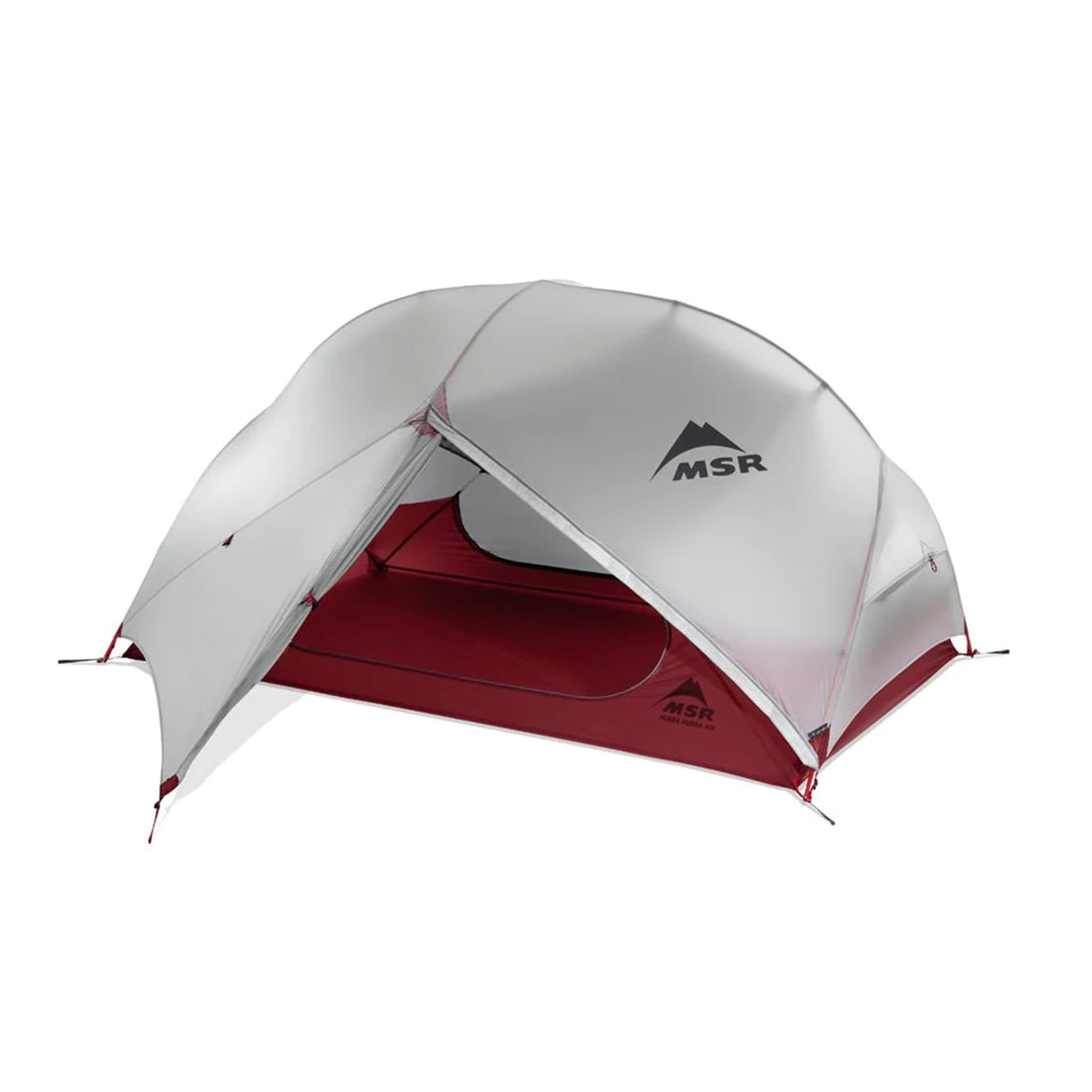 MSR Hubba Hubba NX 2-Person Backpacking Tent | Grey