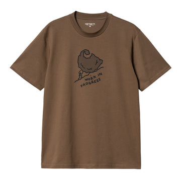 Carhartt WIP Move On Up T-Shirt | Chocolate