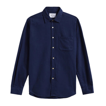 Portuguese Flannel Teca Shirt | Navy