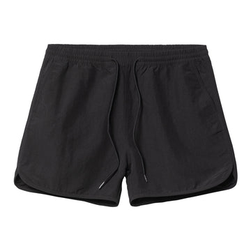 Carhartt WIP Rune Swim Shorts | Black