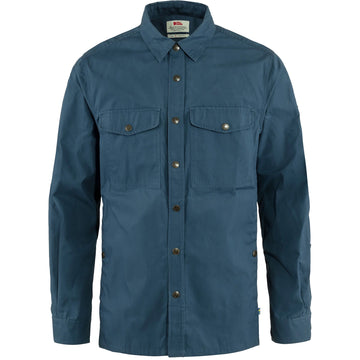 Fjallraven Singi Overshirt | Indigo Blue