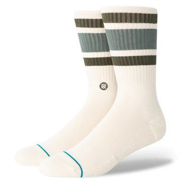 Stance Boyd Staple Socks | Vintage White