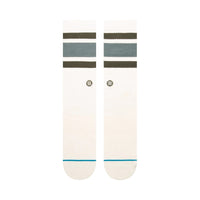 Stance Boyd Staple Socks | Vintage White