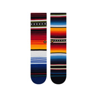 Stance Curren Staple Socks | Red