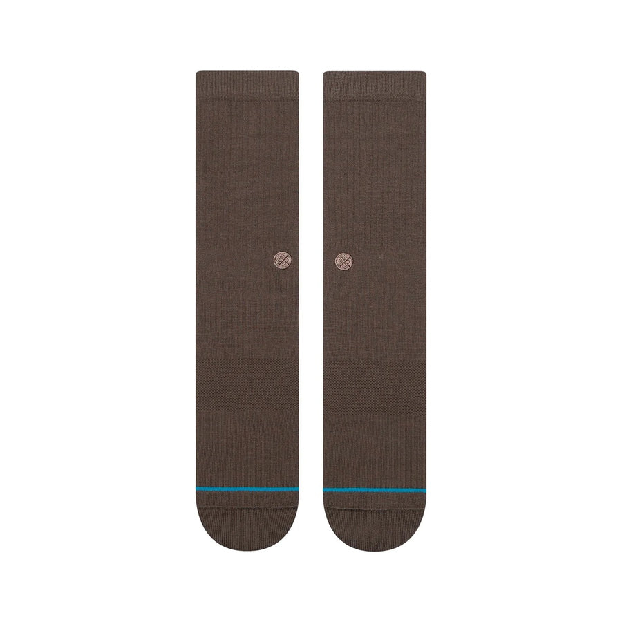 Stance Icon Socks | Brown