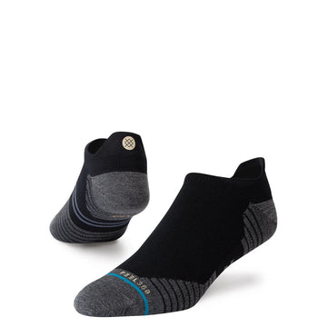 Stance Run Light Tab ST Socks | Black