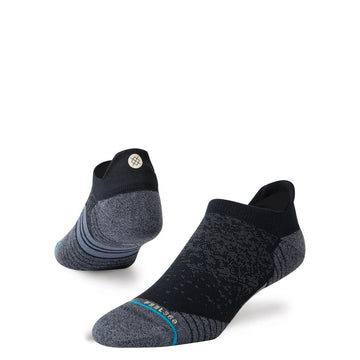 Stance Run Tab ST Socks | Black