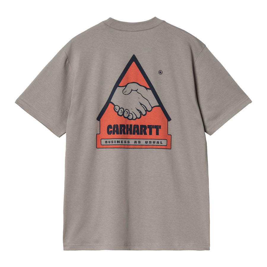 Carhartt WIP Trade T-Shirt | Misty Grey