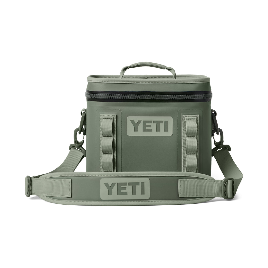 YETI Hopper Flip 8 Soft Cooler | Camp Green